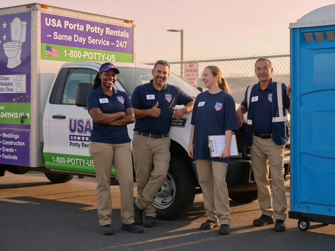 Porta Potty Rental company in Camp Sherman, OR